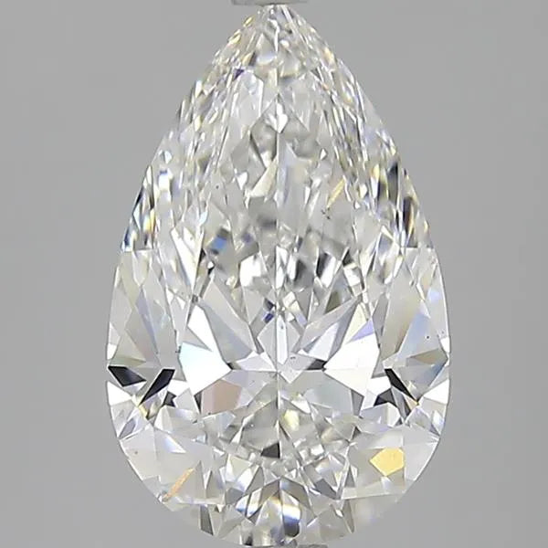4.01ct Pear Lab Grown Diamond (Colour E, Clarity VS2, IGI Certified)
