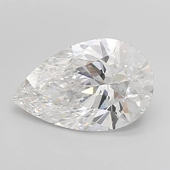 4.01ct Pear Lab Grown Diamond (Colour E, Clarity VS2, IGI Certified)