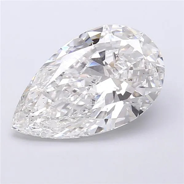 4.01ct Pear Lab Grown Diamond (Colour F, Clarity SI1, IGI Certified)