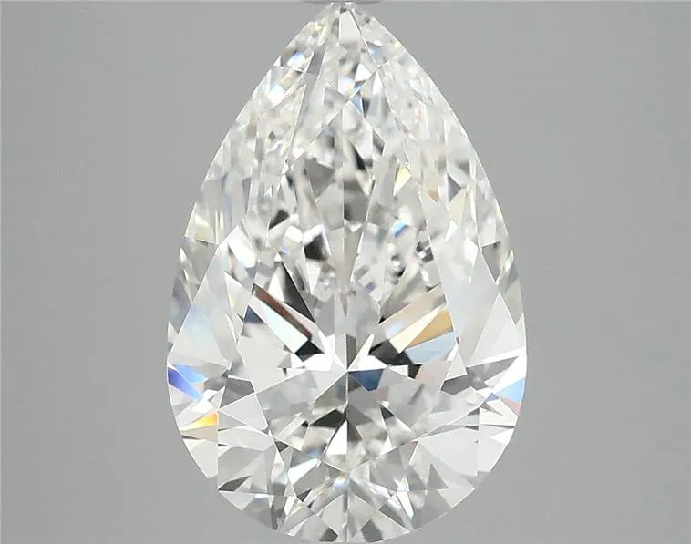 4.01ct Pear Lab Grown Diamond (Colour F, Clarity VVS2, IGI Certified)