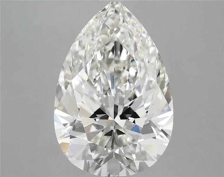 4.01ct Pear Lab Grown Diamond (Colour G, Clarity VS1, IGI Certified)