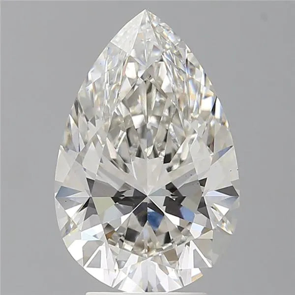 4.01ct Pear Lab Grown Diamond (Colour G, Clarity VS1, IGI Certified)