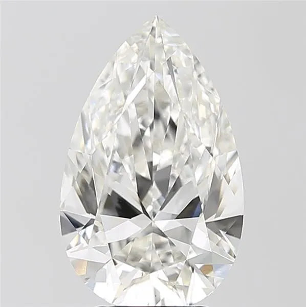 4.01ct Pear Lab Grown Diamond (Colour G, Clarity VS1, IGI Certified)