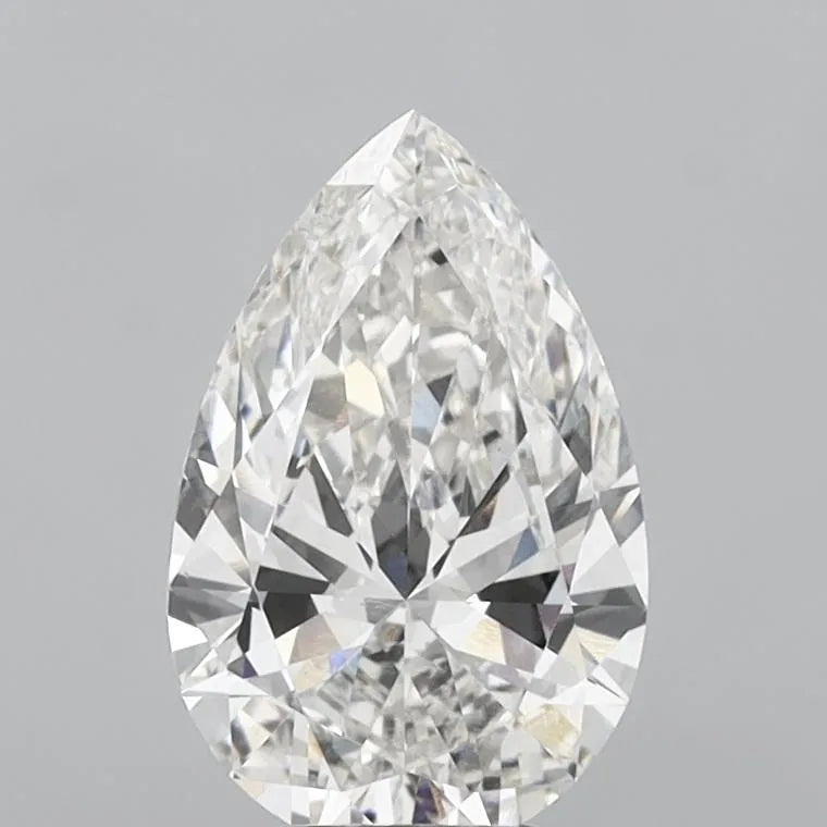 4.01ct Pear Lab Grown Diamond (Colour G, Clarity VS1, IGI Certified)