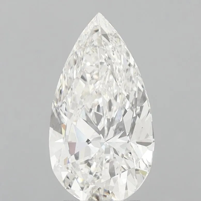 4.01ct Pear Lab Grown Diamond (Colour G, Clarity VS1, IGI Certified)