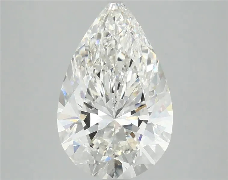 4.01ct Pear Lab Grown Diamond (Colour G, Clarity VVS2, Cut EX, IGI Certified)