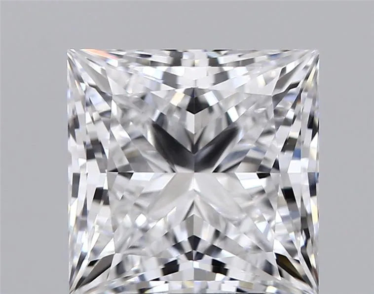 4.01ct Princess Lab Grown Diamond (Colour D, Clarity VVS1, IGI Certified)