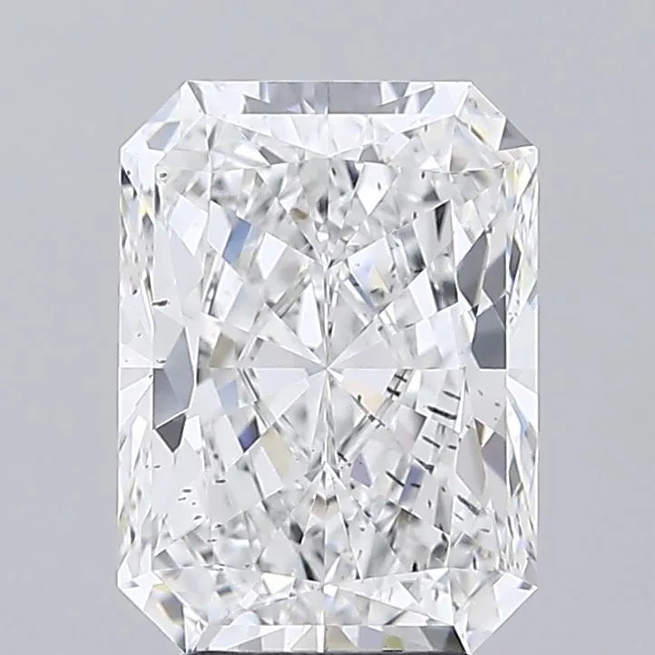 4.01ct Radiant Lab Grown Diamond (Colour D, Clarity SI1, IGI Certified)
