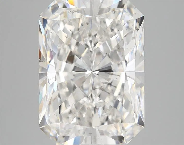 4.01ct Radiant Lab Grown Diamond (Colour E, Clarity SI1, IGI Certified)