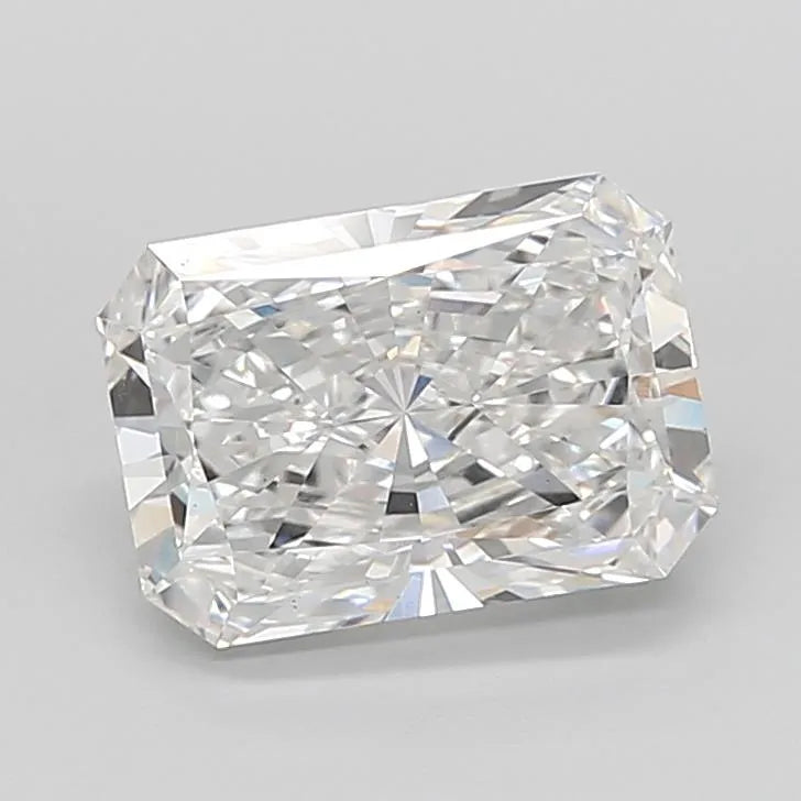 4.01ct Radiant Lab Grown Diamond (Colour E, Clarity VS1, IGI Certified)