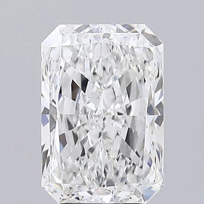 4.01ct Radiant Lab Grown Diamond (Colour F, Clarity VS2, IGI Certified)