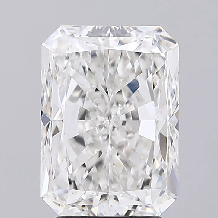 4.01ct Radiant Lab Grown Diamond (Colour F, Clarity VVS1, IGI Certified)