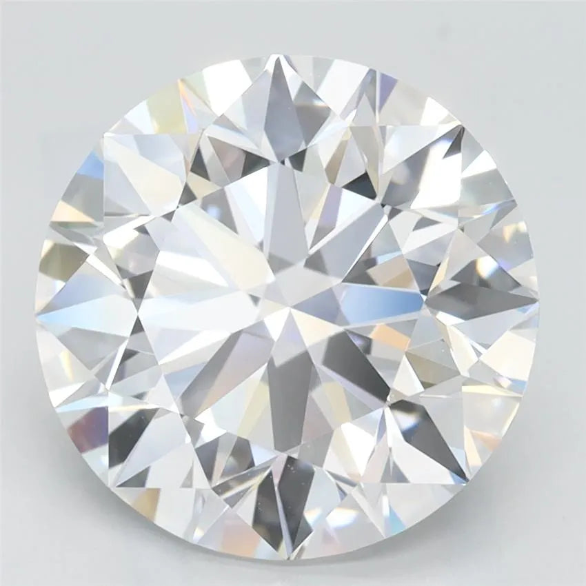 4.01ct Round Lab Grown Diamond (Colour D, Clarity VVS1, Cut ID, IGI Certified)