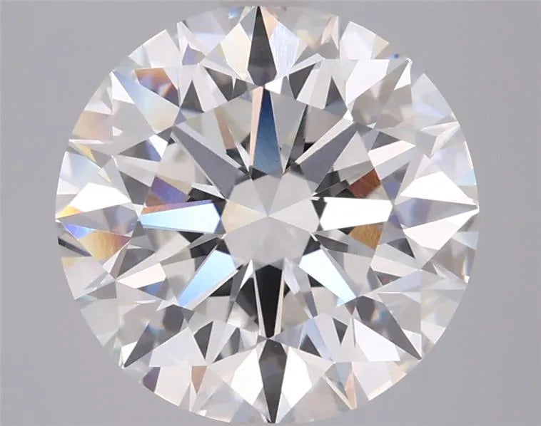 4.01ct Round Lab Grown Diamond (Colour E, Clarity VVS1, Cut ID, IGI Certified)