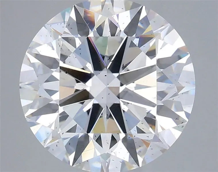 4.01ct Round Lab Grown Diamond (Colour F, Clarity SI1, Cut EX, IGI Certified)