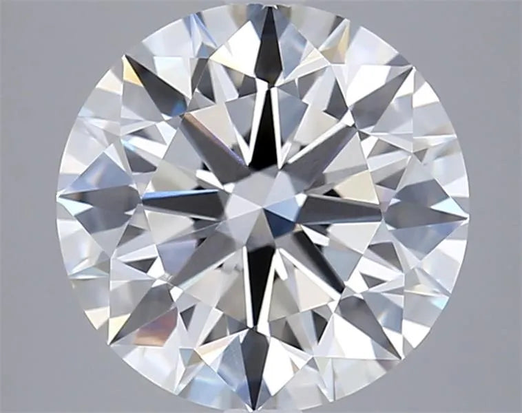 4.01ct Round Lab Grown Diamond (Colour F, Clarity VVS1, Cut ID, IGI Certified)