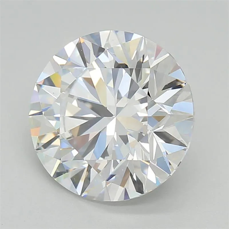 4.01ct Round Lab Grown Diamond (Colour F, Clarity VVS2, Cut EX, GIA Certified)
