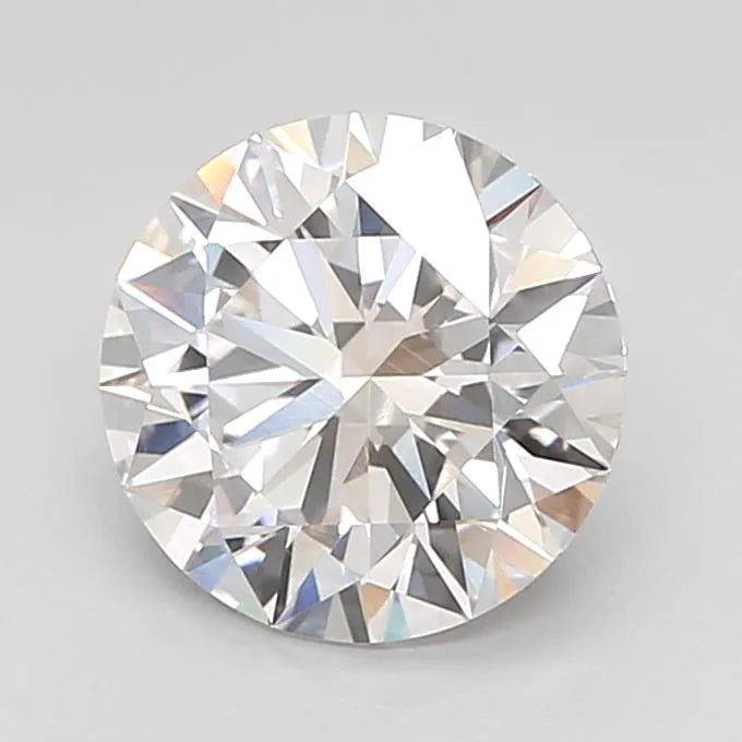 4.01ct Round Lab Grown Diamond (Colour F, Clarity VVS2, Cut ID, IGI Certified)