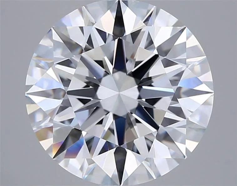 4.01ct Round Lab Grown Diamond (Colour F, Clarity VVS2, Cut ID, IGI Certified)