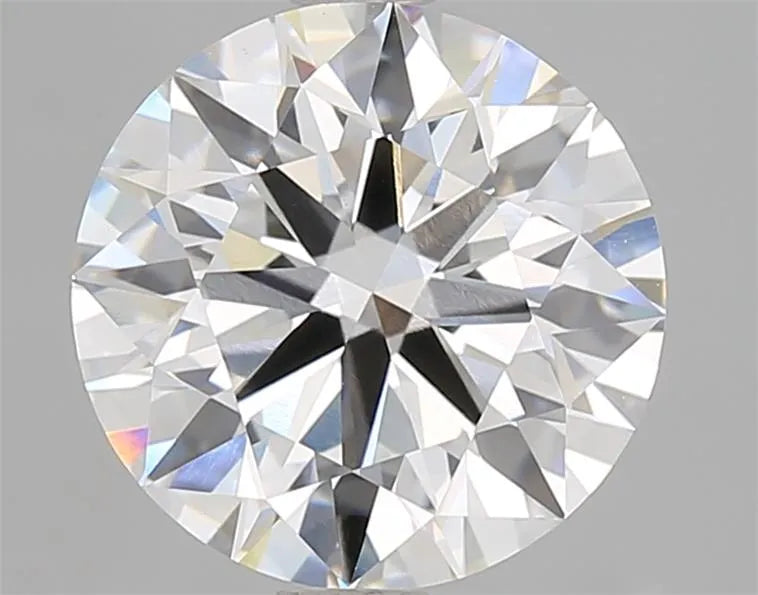 4.01ct Round Lab Grown Diamond (Colour F, Clarity VVS2, Cut ID, IGI Certified)