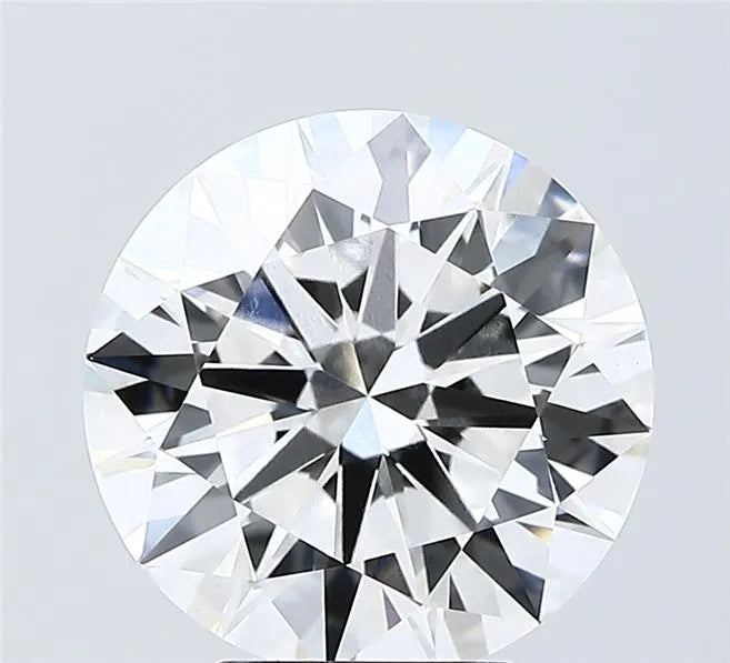 4.01ct Round Lab Grown Diamond (Colour F, Clarity VVS2, Cut ID, IGI Certified)
