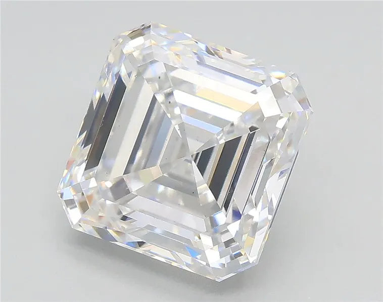 4.01ct Square emerald Lab Grown Diamond (Colour E, Clarity VS1, IGI Certified)