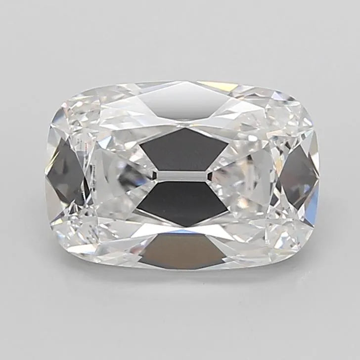 4.02ct Cushion brilliant Lab Grown Diamond (Colour D, Clarity VVS2, IGI Certified)