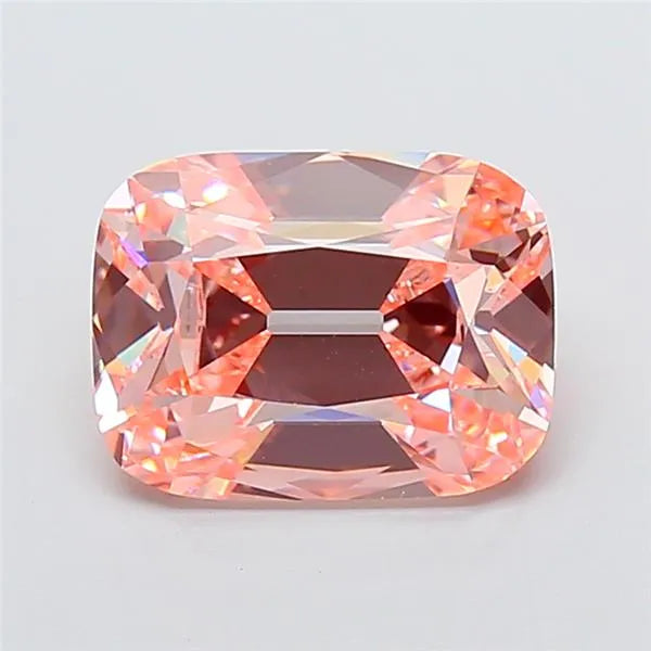 4.02ct Cushion brilliant Lab Grown Diamond (Colour Fancy Intense Pink, Clarity VS1, IGI Certified)