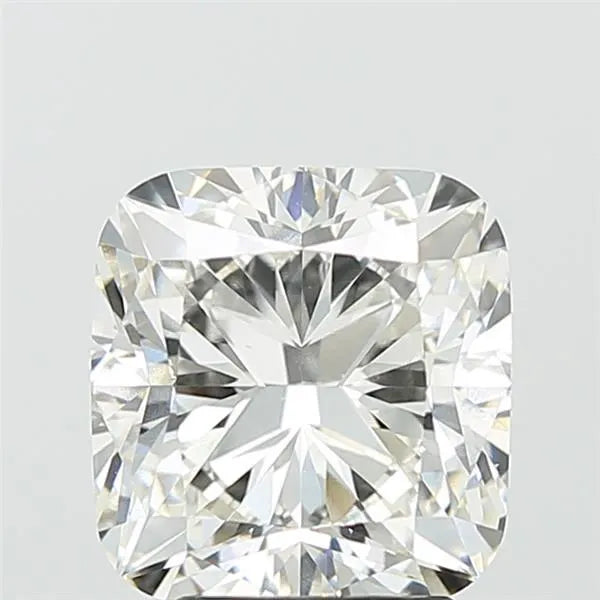 4.02ct Cushion brilliant Lab Grown Diamond (Colour G, Clarity VVS2, IGI Certified)