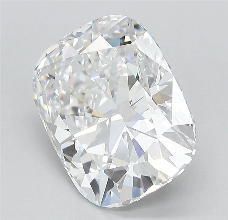 4.02ct Cushion modified Lab Grown Diamond (Colour D, Clarity IF, IGI Certified)
