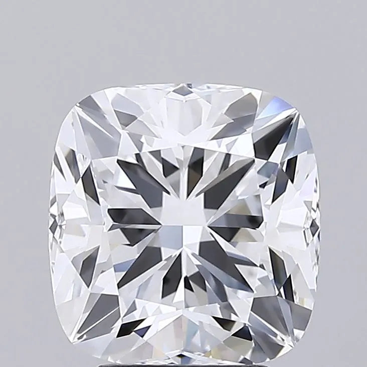4.02ct Cushion modified Lab Grown Diamond (Colour D, Clarity IF, IGI Certified)