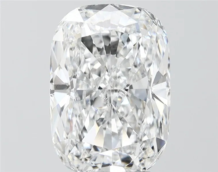 4.02ct Cushion modified Lab Grown Diamond (Colour D, Clarity VVS1, IGI Certified)