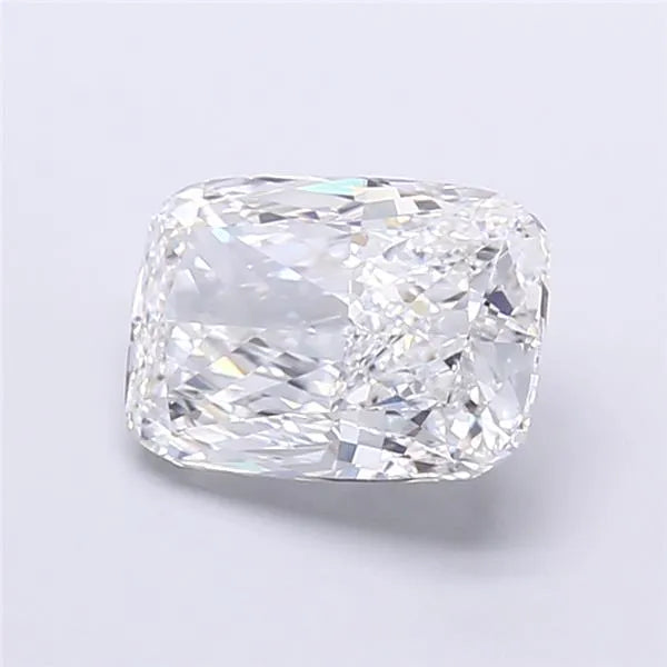 4.02ct Cushion modified Lab Grown Diamond (Colour D, Clarity VVS2, IGI Certified)