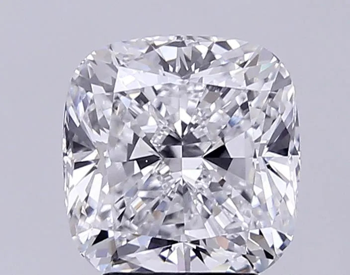 4.02ct Cushion modified Lab Grown Diamond (Colour D, Clarity VVS2, IGI Certified)