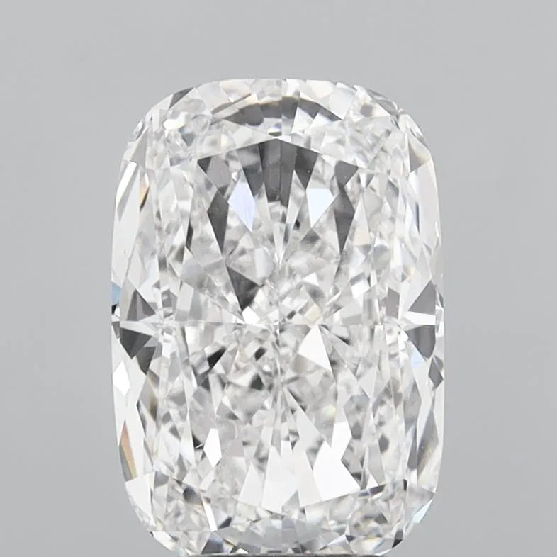 4.02ct Cushion modified Lab Grown Diamond (Colour E, Clarity VS1, IGI Certified)