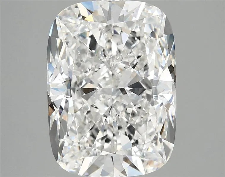 4.02ct Cushion modified Lab Grown Diamond (Colour E, Clarity VS1, IGI Certified)