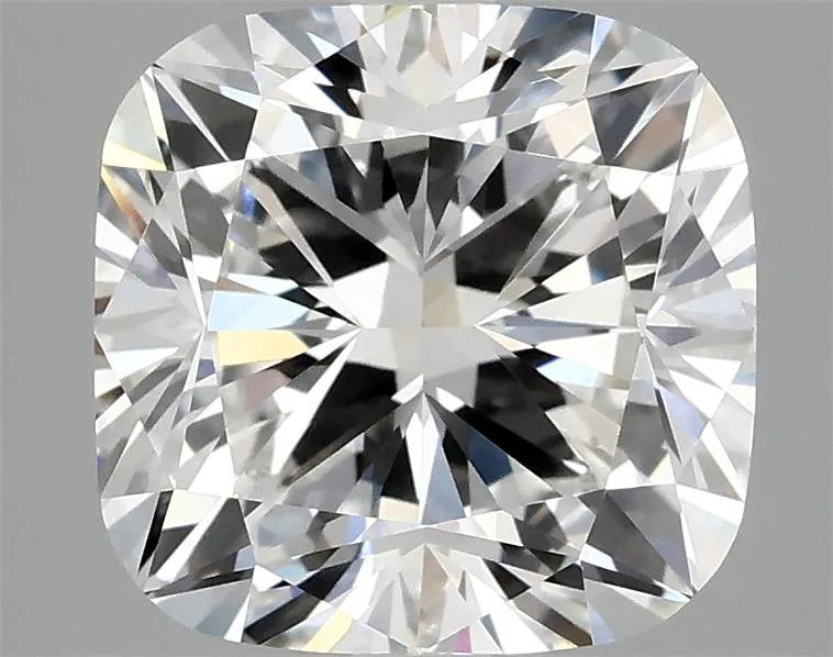 4.02ct Cushion modified Lab Grown Diamond (Colour E, Clarity VVS2, IGI Certified)