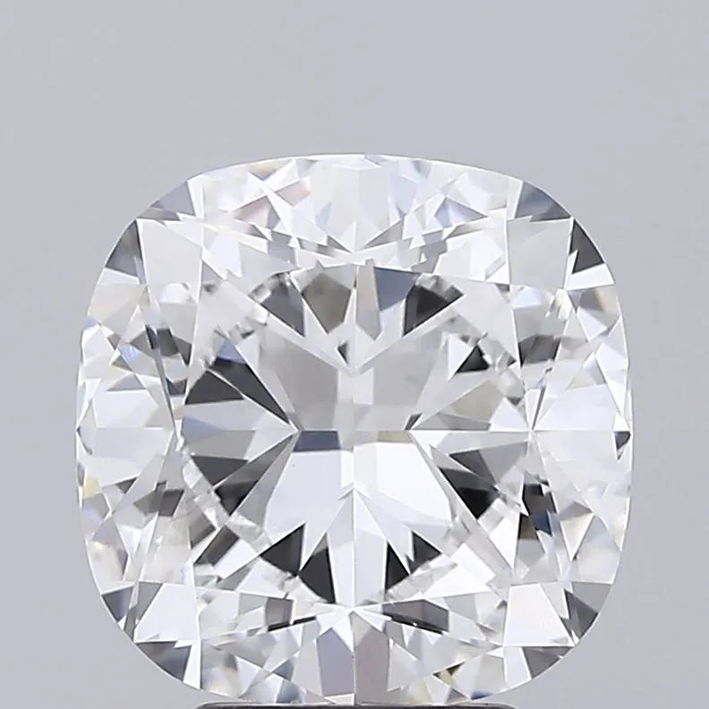 4.02ct Cushion modified Lab Grown Diamond (Colour E, Clarity VVS2, IGI Certified)