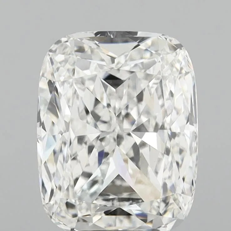 4.02ct Cushion modified Lab Grown Diamond (Colour F, Clarity VS1, IGI Certified)