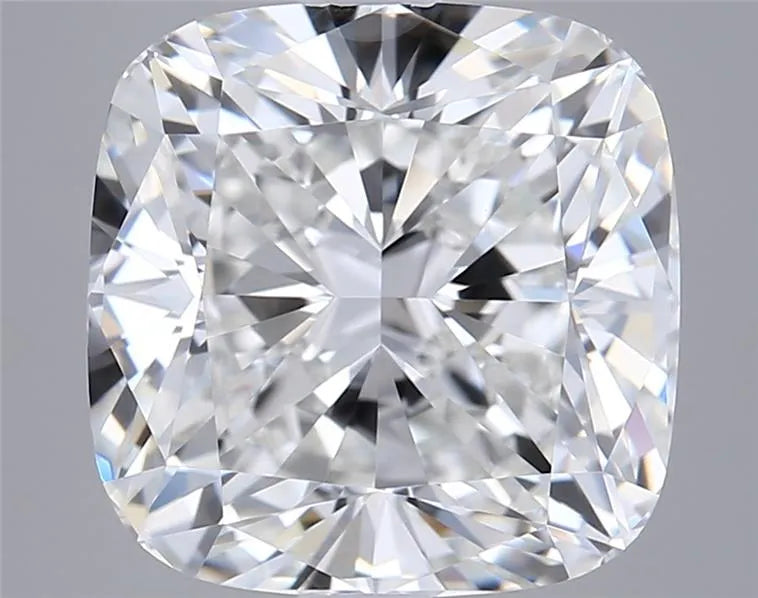 4.02ct Cushion modified Lab Grown Diamond (Colour F, Clarity VVS1, IGI Certified)