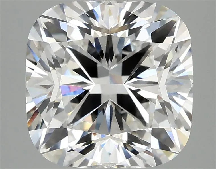 4.02ct Cushion modified Lab Grown Diamond (Colour F, Clarity VVS2, IGI Certified)