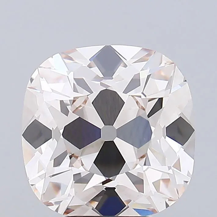 4.02ct Cushion modified Lab Grown Diamond (Colour Fancy Light Pinkish Brown, Clarity VVS2, IGI Certified)
