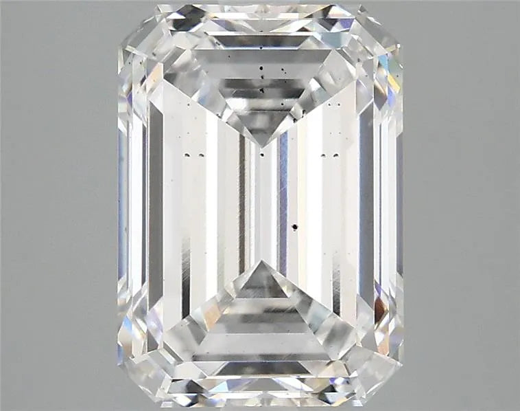 4.02ct Emerald Lab Grown Diamond (Colour D, Clarity SI1, IGI Certified)