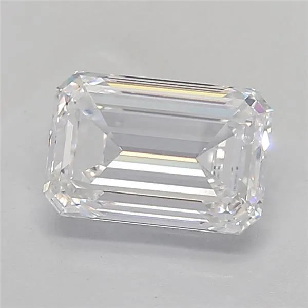 4.02ct Emerald Lab Grown Diamond (Colour D, Clarity VVS1, IGI Certified)