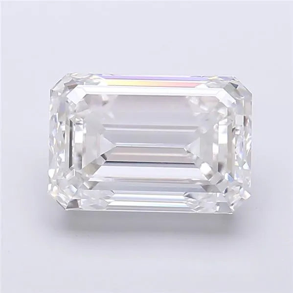 4.02ct Emerald Lab Grown Diamond (Colour D, Clarity VVS2, IGI Certified)