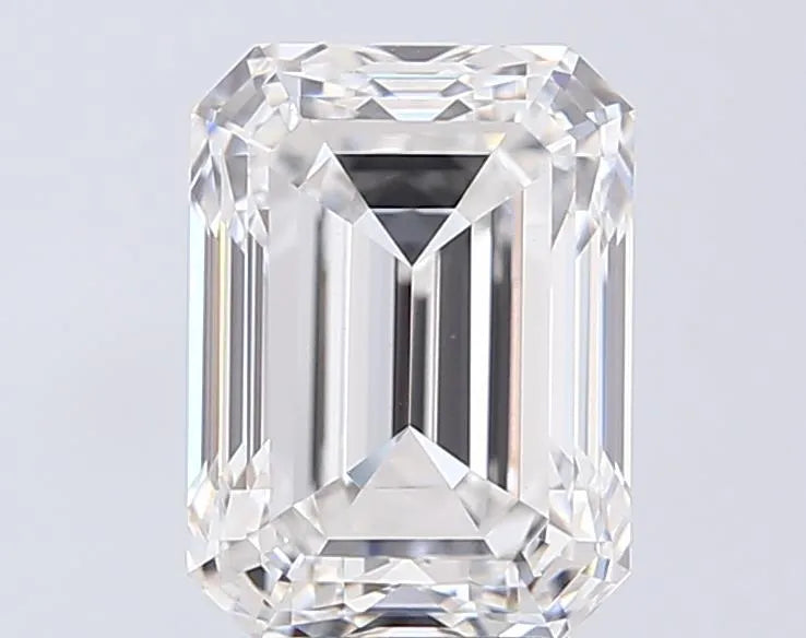4.02ct Emerald Lab Grown Diamond (Colour E, Clarity VS2, IGI Certified)