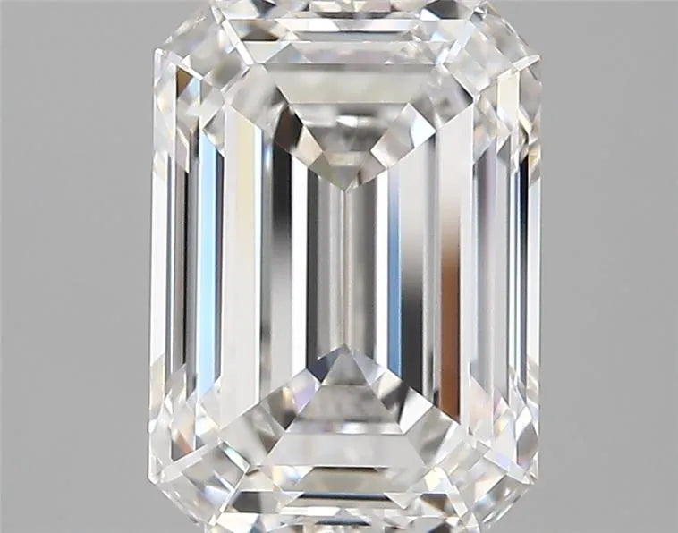4.02ct Emerald Lab Grown Diamond (Colour E, Clarity VVS1, IGI Certified)