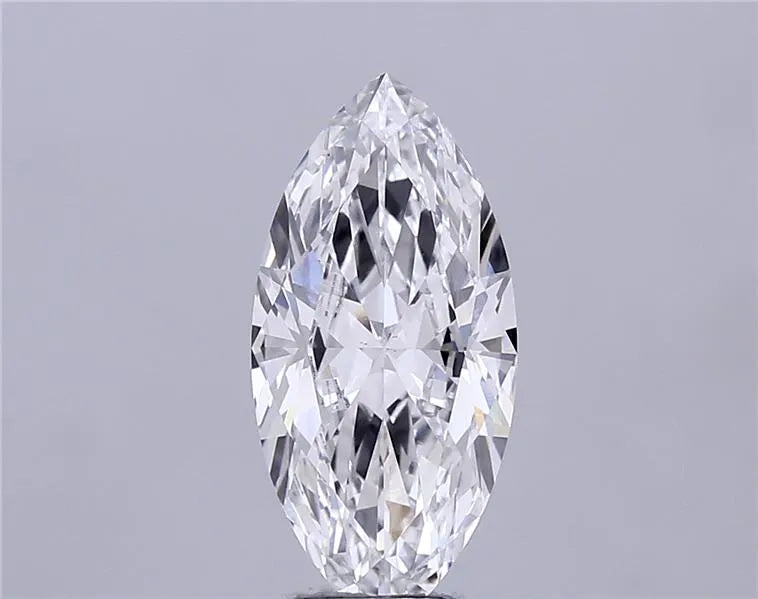 4.02ct Marquise Lab Grown Diamond (Colour D, Clarity VS1, IGI Certified)