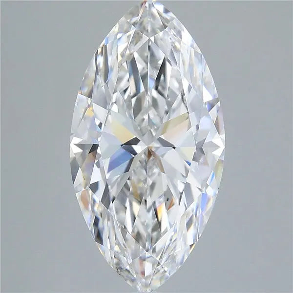 4.02ct Marquise Lab Grown Diamond (Colour D, Clarity VS1, IGI Certified)