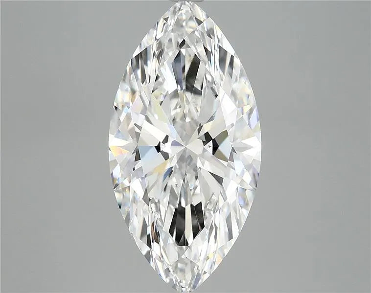 4.02ct Marquise Lab Grown Diamond (Colour E, Clarity VS1, IGI Certified)